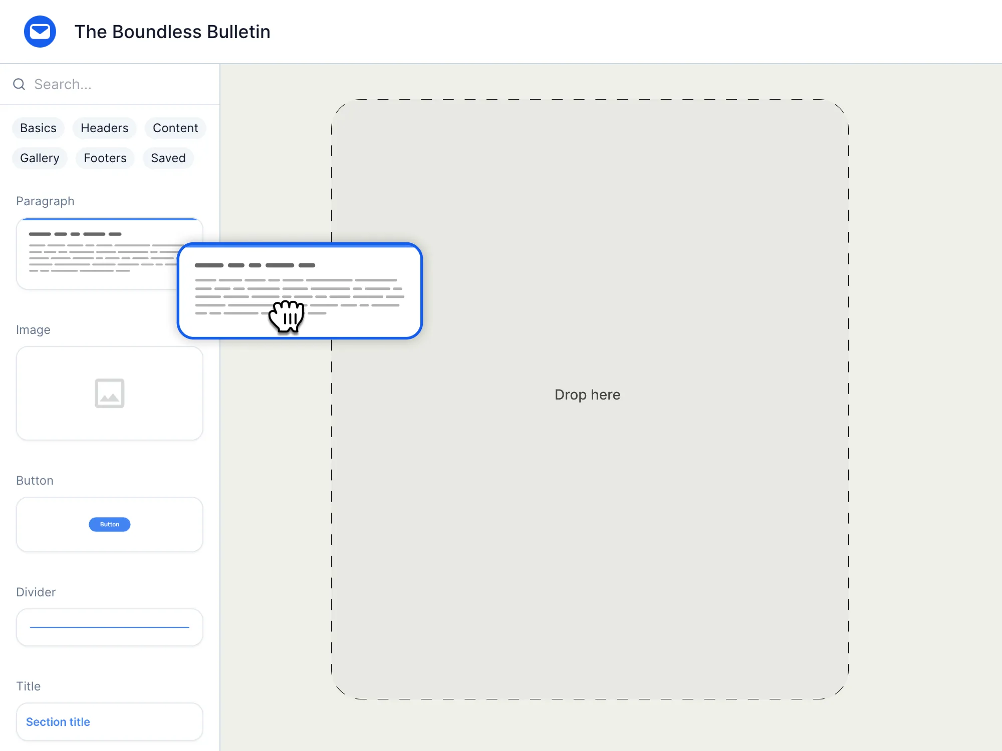 AI-powered newsletter generation